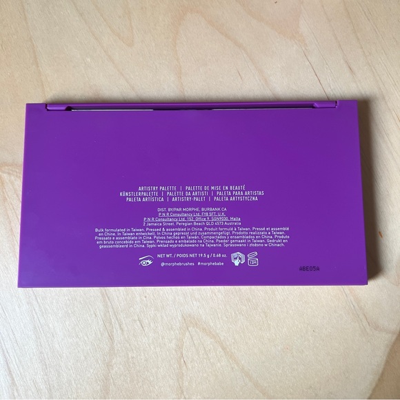 Morphe 18F Talkin’ Flirty Eyeshadow Palette - Picture 5 of 6